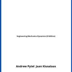 Solucionario Engineering Mechanics Dynamics (SI Edition)