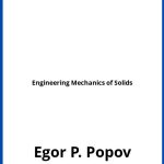 Solucionario Engineering Mechanics of Solids