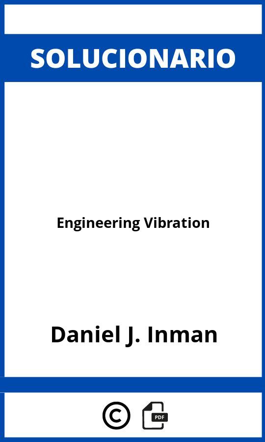 Solucionario Engineering Vibration