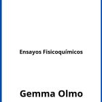 Solucionario Ensayos Fisicoquímicos