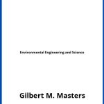 Solucionario Environmental Engineering and Science