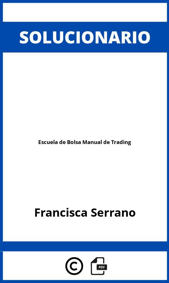 Solucionario Escuela de Bolsa Manual de Trading