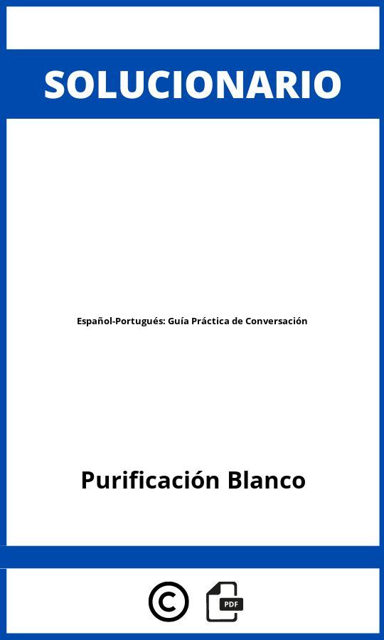 Solucionario Español-Portugués: Guía Práctica de Conversación
