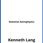 Solucionario Essential Astrophysics