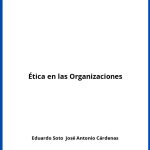 Solucionario Ética en las Organizaciones