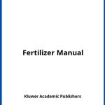Solucionario Fertilizer Manual