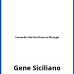 Solucionario Finance for the Non-Financial Manager