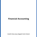 Solucionario Financial Accounting