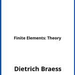 Solucionario Finite Elements: Theory