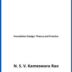 Solucionario Foundation Design: Theory and Practice