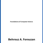 Solucionario Foundations of Computer Science