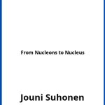 Solucionario From Nucleons to Nucleus