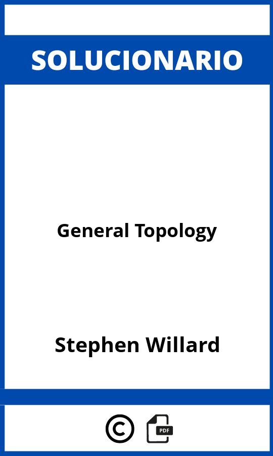 Solucionario General Topology