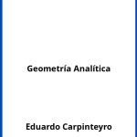 Solucionario Geometría Analítica