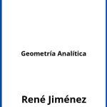 Solucionario Geometría Analítica