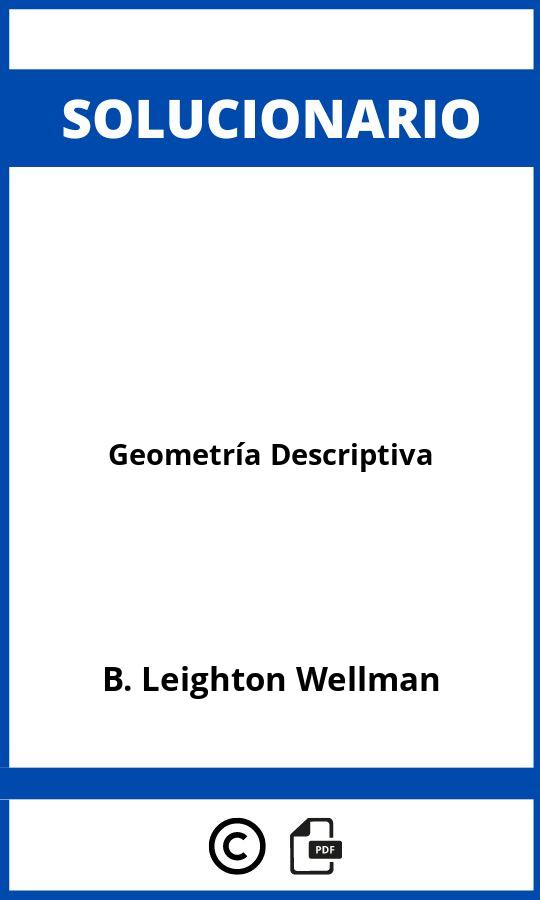 Solucionario Geometría Descriptiva