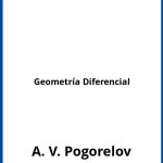 Solucionario Geometría Diferencial