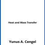 Solucionario Heat and Mass Transfer