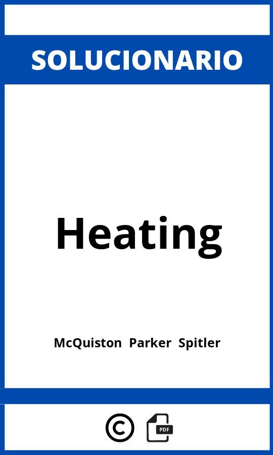 Solucionario Heating