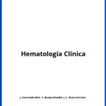 Solucionario Hematología Clínica