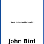 Solucionario Higher Engineering Mathematics