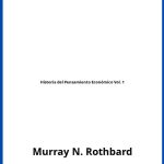 Solucionario Historia del Pensamiento Económico Vol. 1