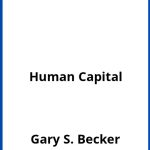 Solucionario Human Capital