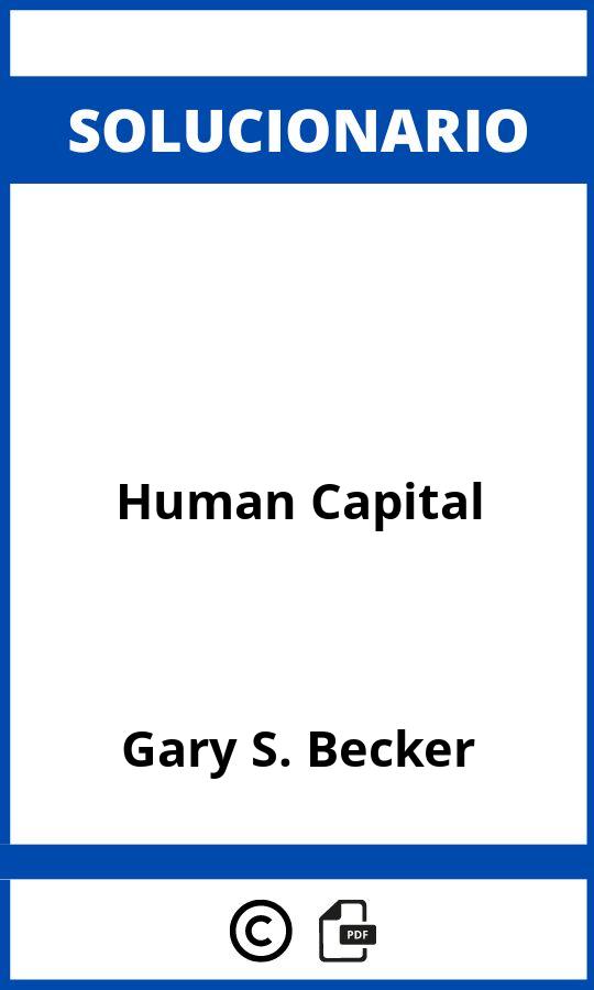 Solucionario Human Capital