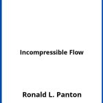 Solucionario Incompressible Flow