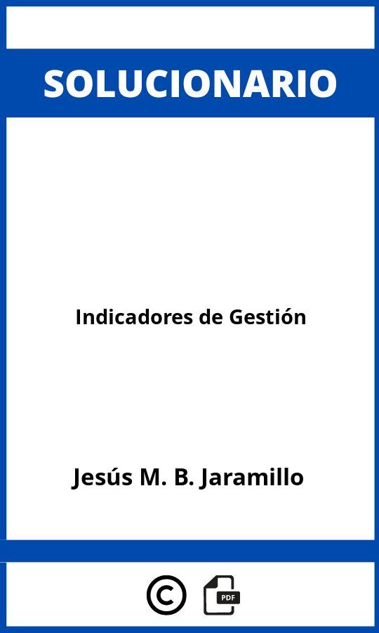 Solucionario Indicadores de Gestión