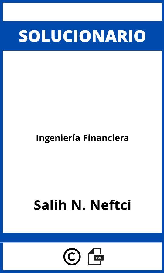 Solucionario Ingeniería Financiera