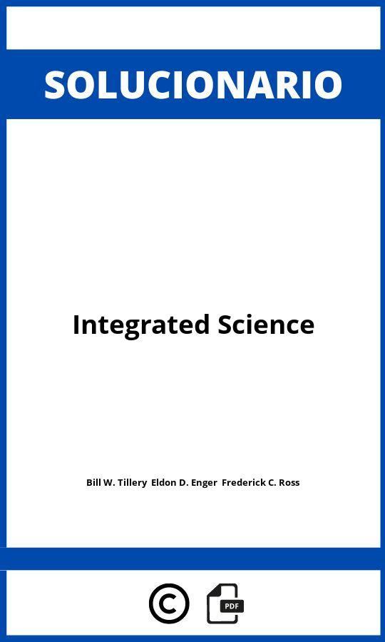 Solucionario Integrated Science