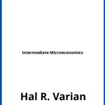 Solucionario Intermediate Microeconomics
