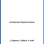 Solucionario Introduction Physical Science