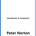 Solucionario Introduction To Computers