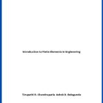 Solucionario Introduction to Finite Elements in Engineering