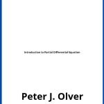 Solucionario Introduction to Partial Differential Equation