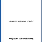 Solucionario Introduction to Statics and Dynamics