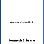 Solucionario Introductory Nuclear Physics