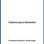 Solucionario Italiano para Dummies