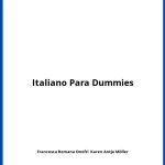 Solucionario Italiano Para Dummies