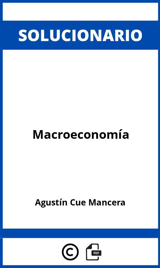 Solucionario Macroeconomía
