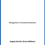 Solucionario Management. A Practical Introduction