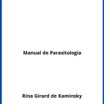 Solucionario Manual de Parasitología