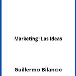 Solucionario Marketing: Las Ideas