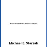 Solucionario Mathematical Methods in Chemistry and Physics