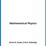 Solucionario Mathematical Physics