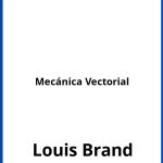 Solucionario Mecánica Vectorial