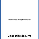 Solucionario Mechanics and Strength of Materials