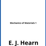 Solucionario Mechanics of Materials 1